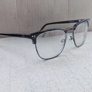 Zenni Optical Men Eyeglasses Frame Brown Tortoise Glasses Eye Wear Frame only